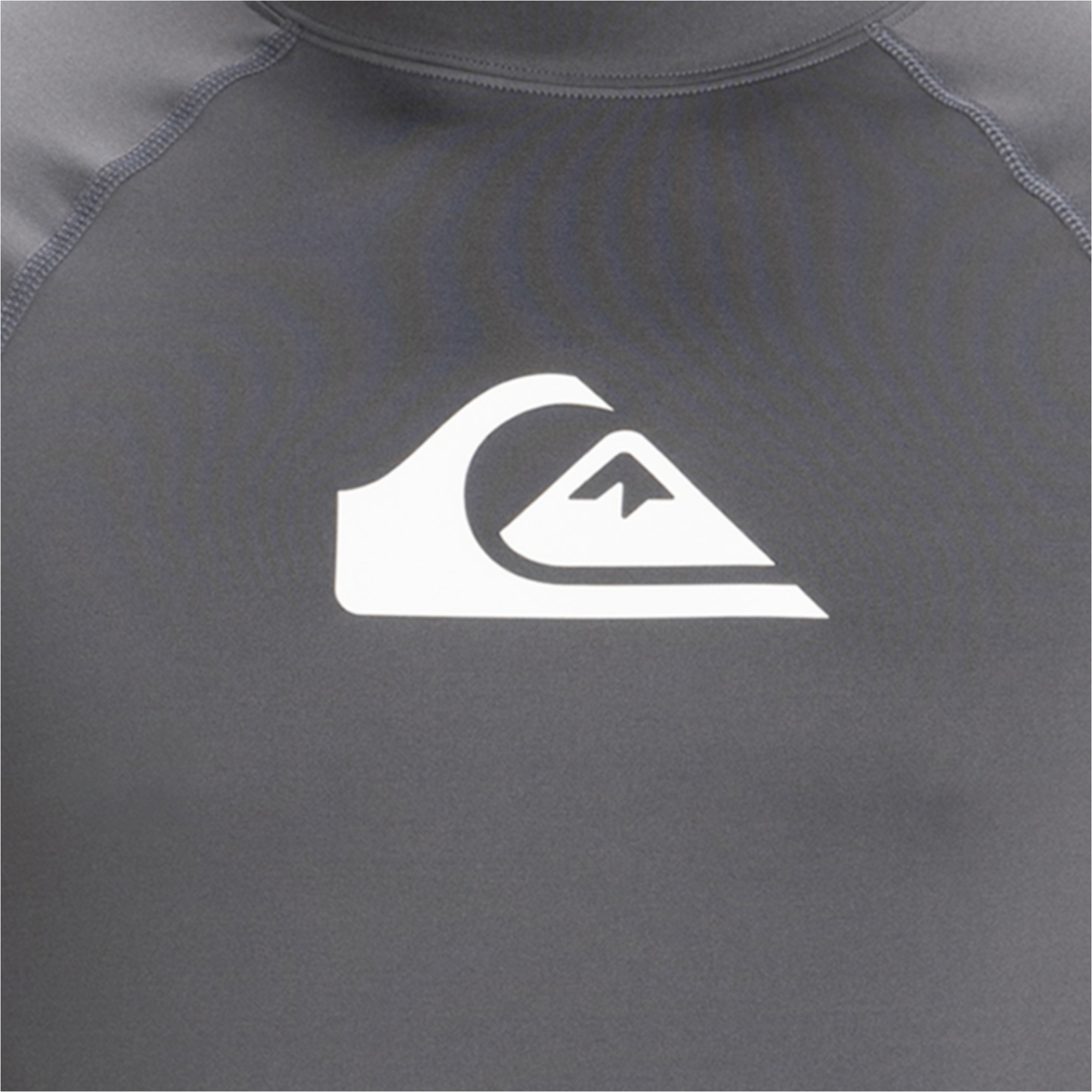 2025 Quiksilver Mens Everyday Comp Long Sleeve Rash Vest AQYWR03142 - Iron Gate
